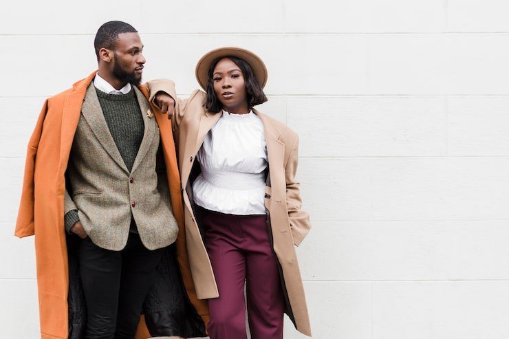 Collection de vêtements haut de gamme