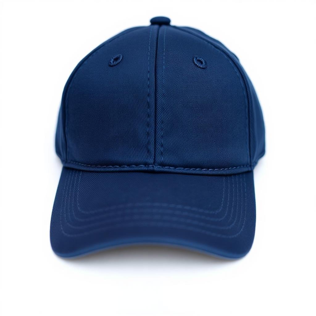 Casquette brodée