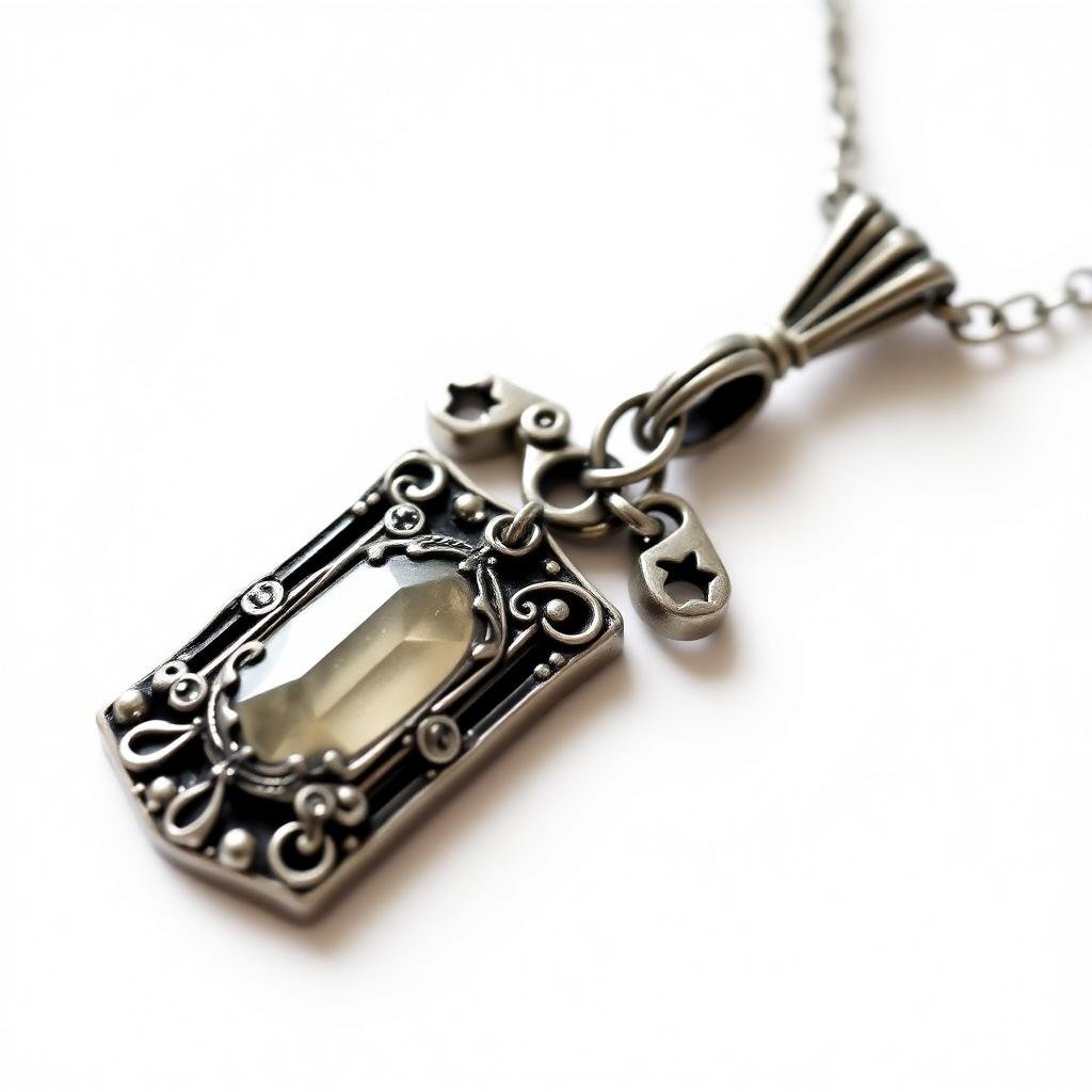 Collier fantaisie