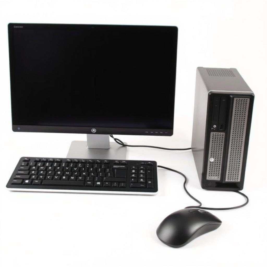 Ordinateur de bureau complet