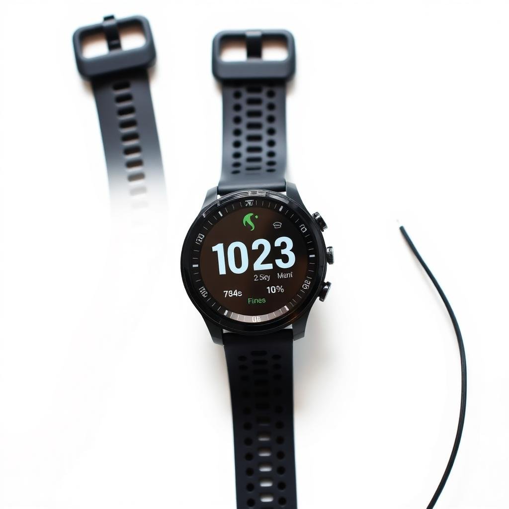 Montre connectée sport