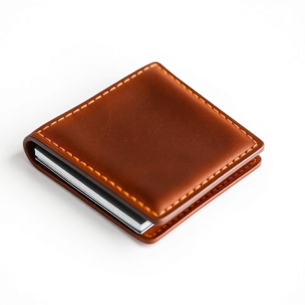 Portefeuille cuir