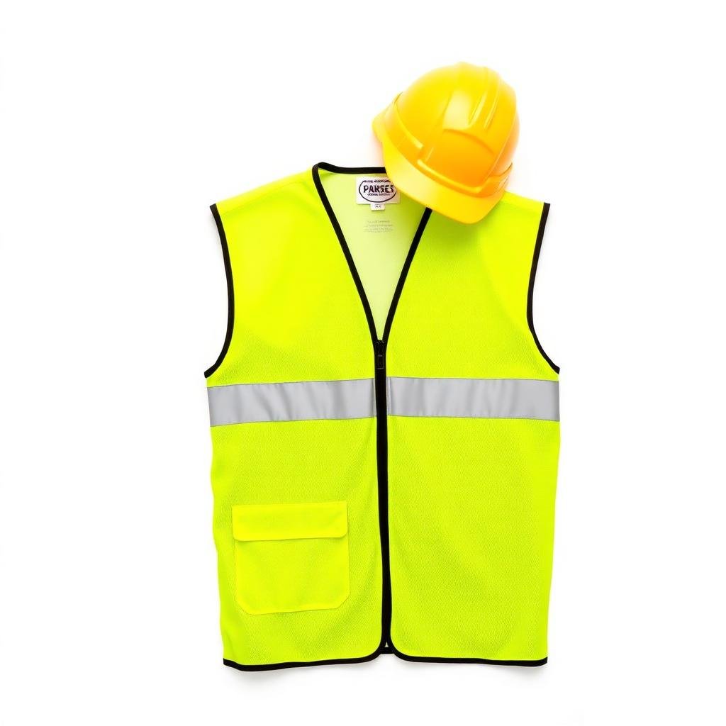 Tenue de sécurité haute visibilité