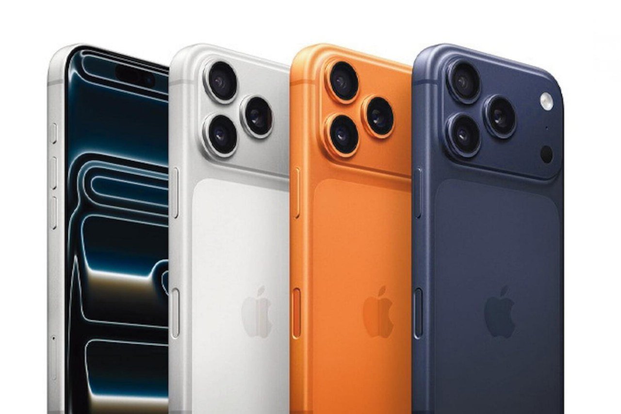 iPhone - Toutes les couleurs disponibles