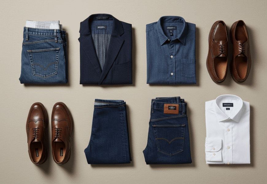 Ensembles homme parfaitement coordonnés